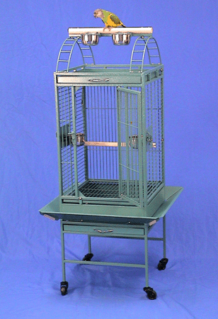 Pili Pad™ Playtop Small Bird Cage with Stand